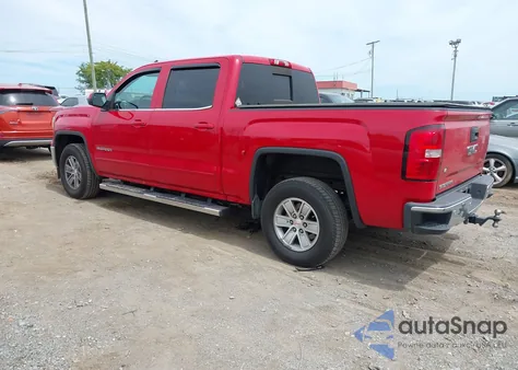 2015 GMC Sierra 1500 Sle z USA, uszkodzony, nr VIN 3GTP1UEH2FG305831